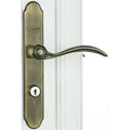 Antique Brass Door Handle Set Y931864