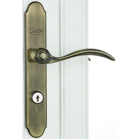 Antique Brass Door Handle Set Y931864