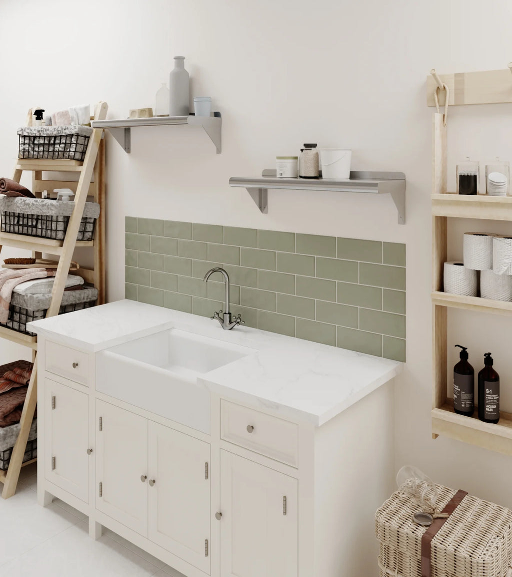 Stainless Steel Wall Shelf H14577