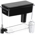 Black BPA Free 27-Cup Water Filter Dispenser D11332