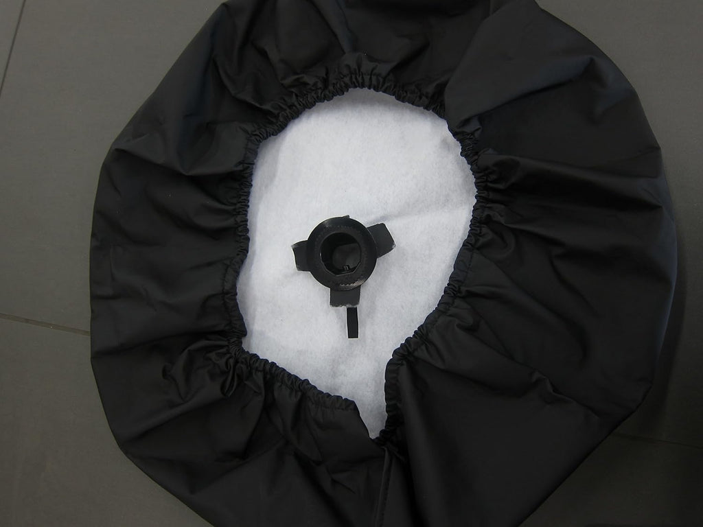 Spare Tire Cover with Backup Camera Bezel Pack of 2 T673