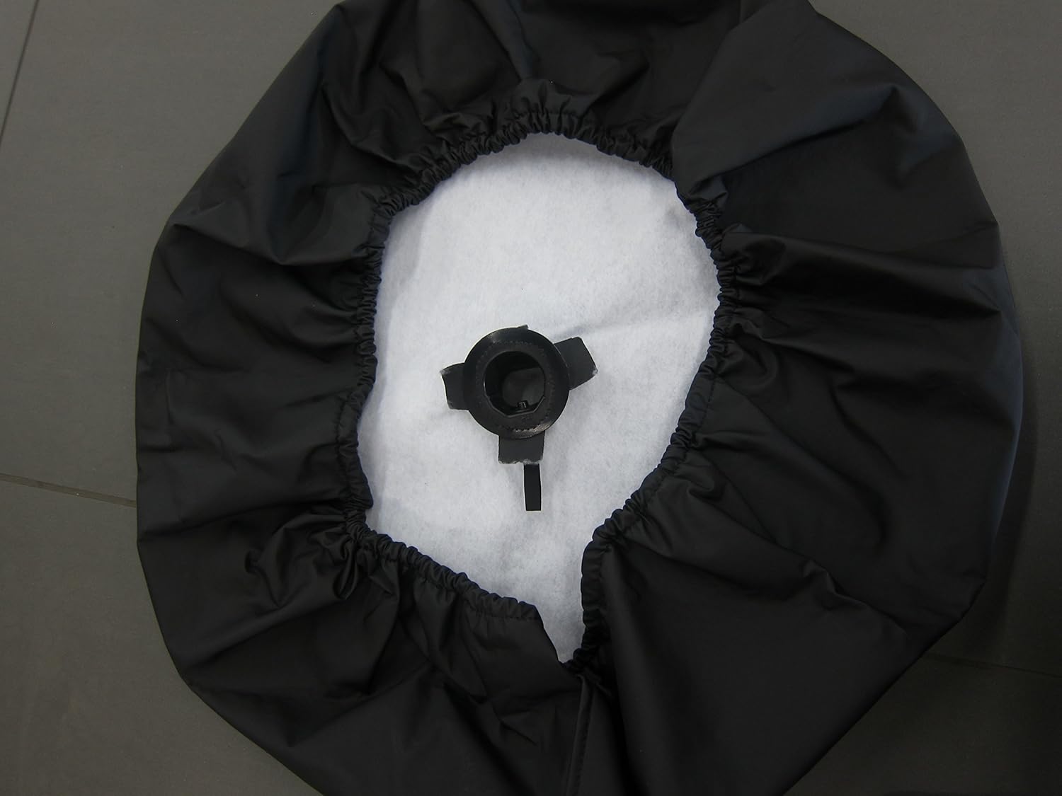 Spare Tire Cover with Backup Camera Bezel Pack of 2 T673
