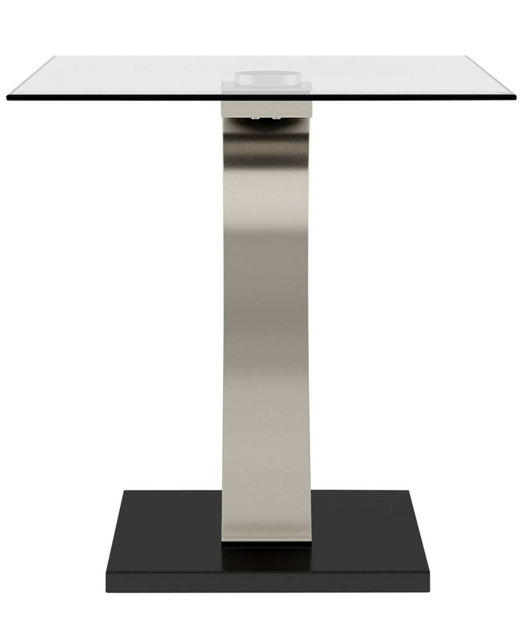 Silver Square End Table V933