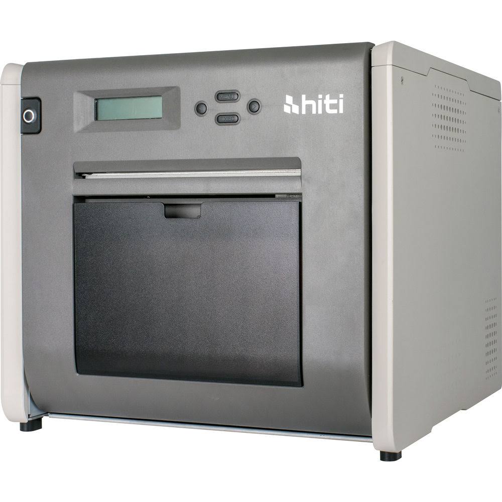 Portable Color Dye-Sublimation Photo Printer W3035
