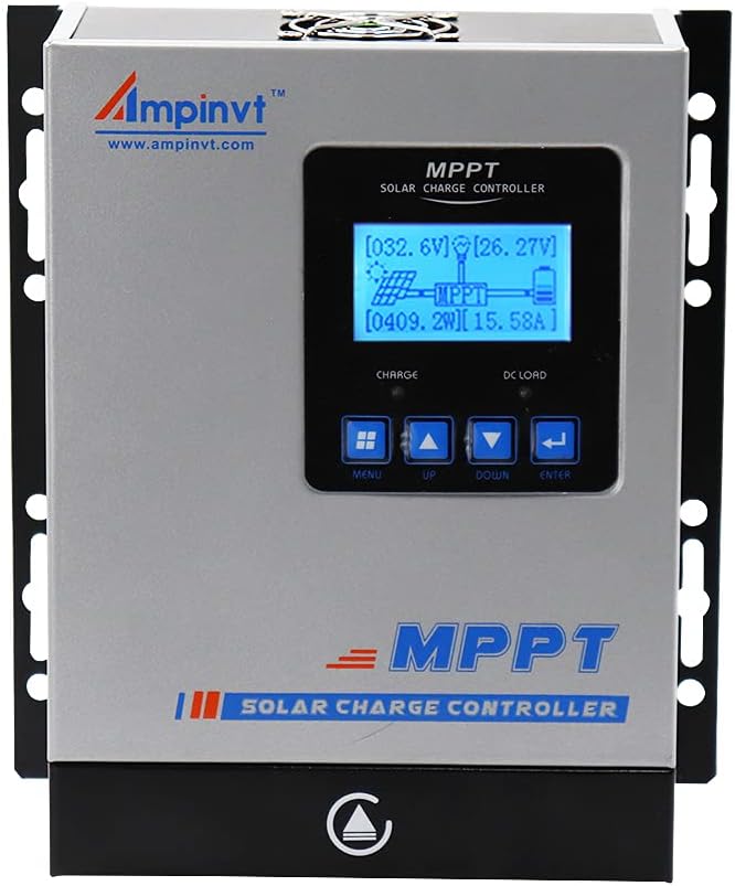 Solar Panel Charge Controller 12v24v36v48v auto max 150v Solar Input A7410