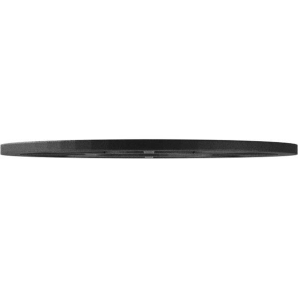 34x22OD x 12 3/8x22ID x 1x22P PVC Pierced Ceiling Medallion Q7504
