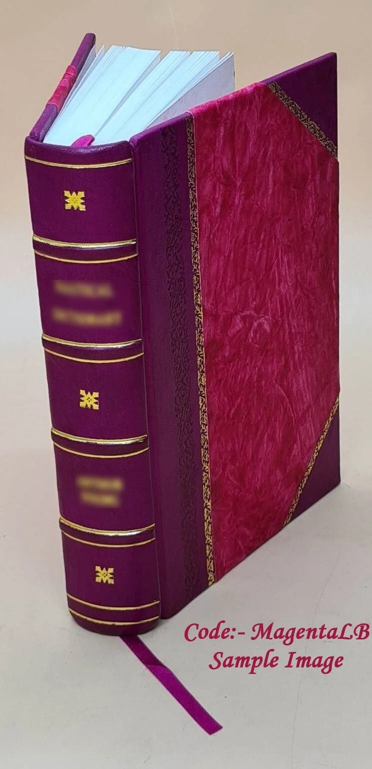 Leather Bound Book U33604