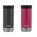 16 oz Insulated Stainless Steel Travel Mug 2-Pack B8215