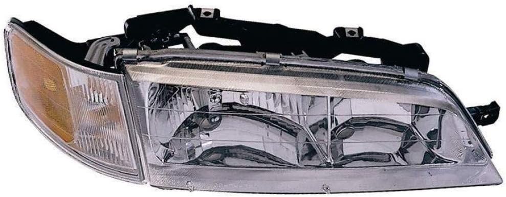 Passenger Side Headlight Assembly for Honda Accord 1994 1995 1996 1997 X66646