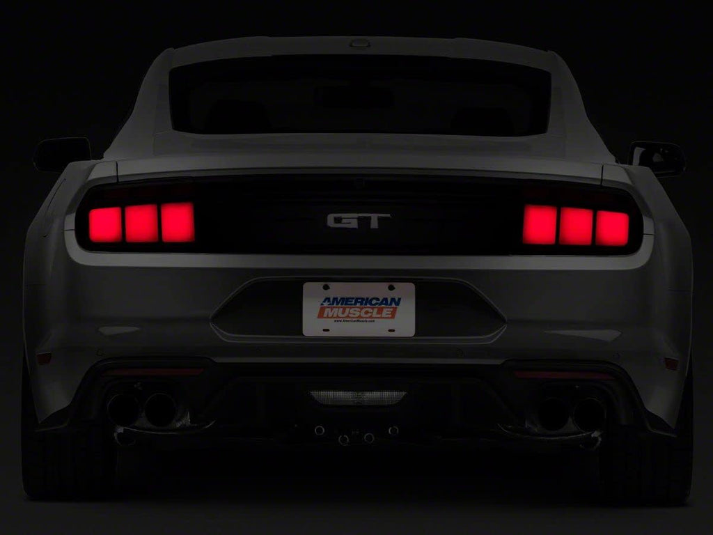Gloss Black LED Tail Lights B949629