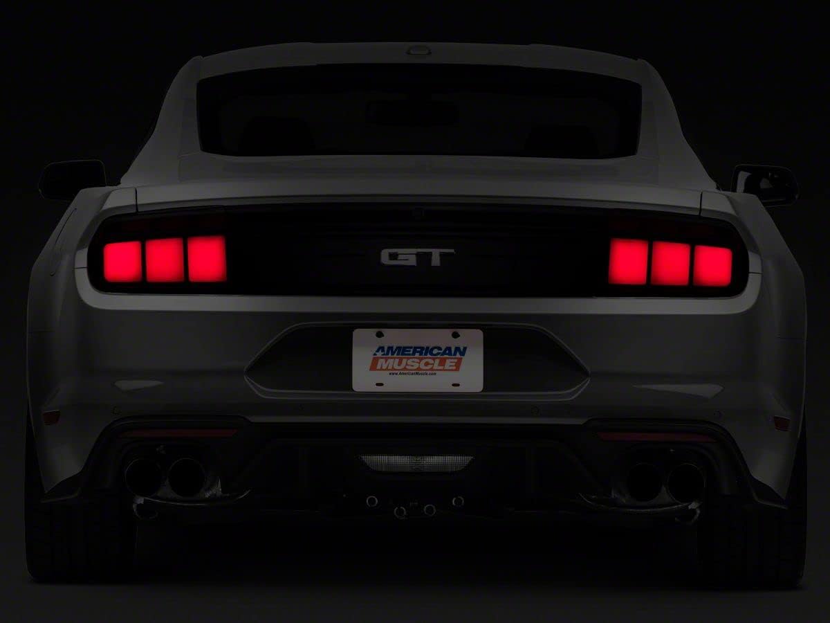 Gloss Black LED Tail Lights B949629