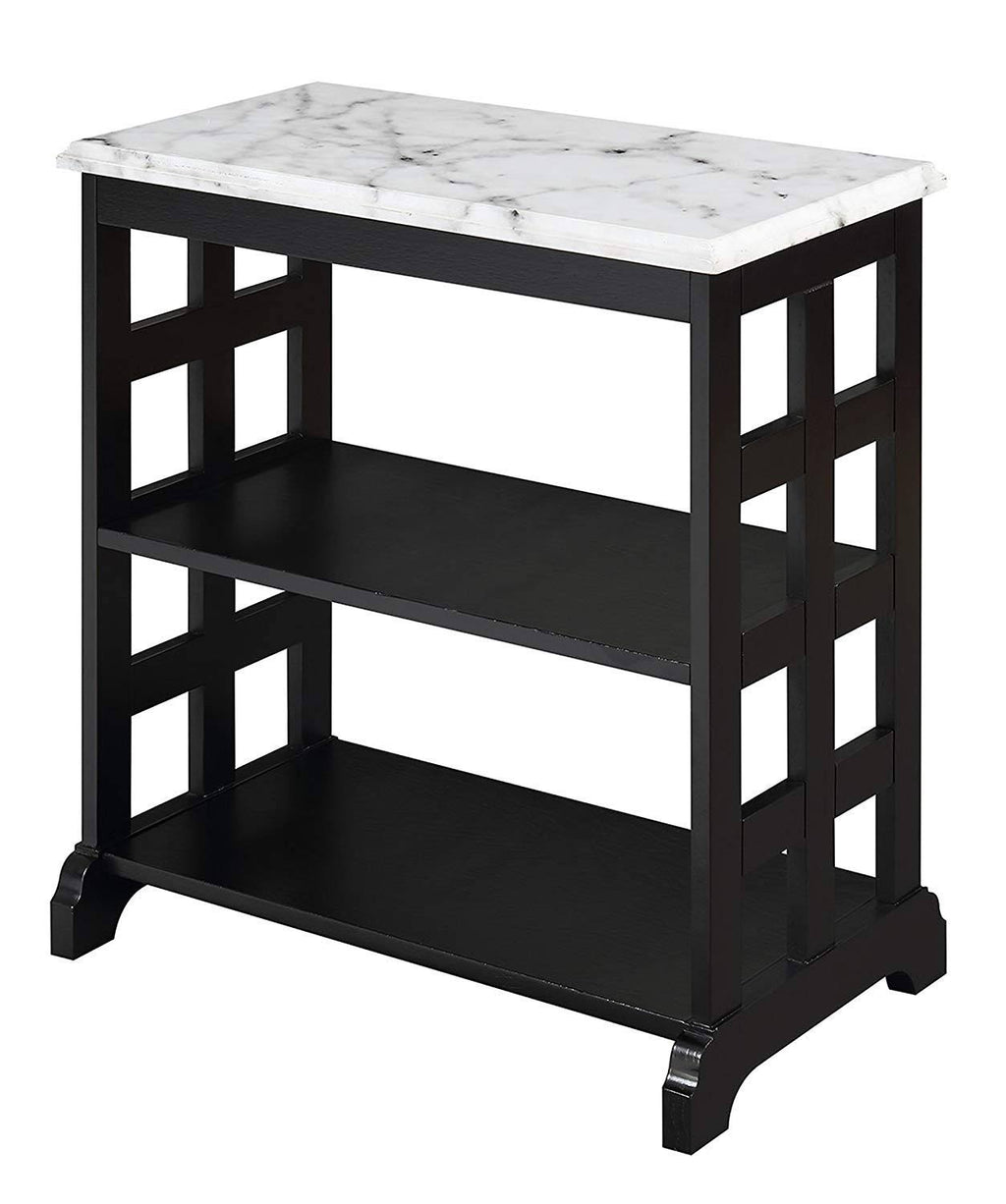 Black Chairside Table B9499