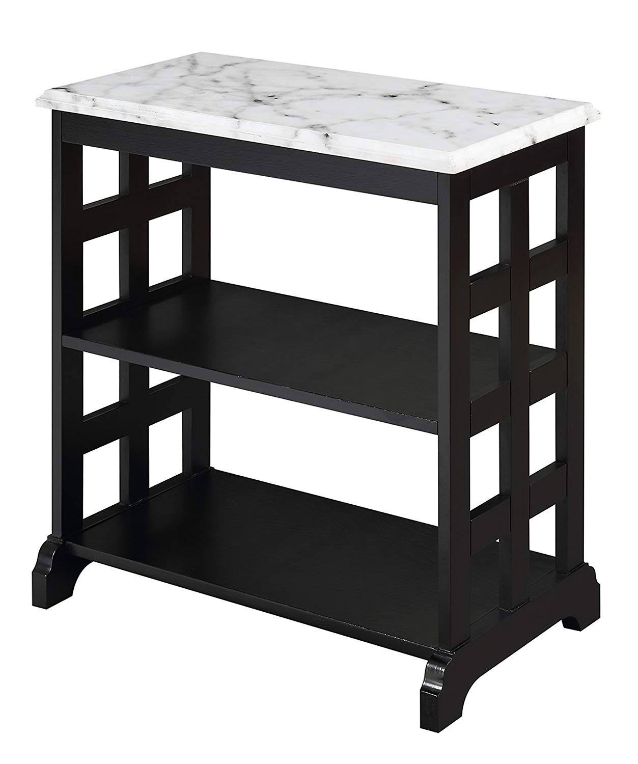 Black Chairside Table B9499