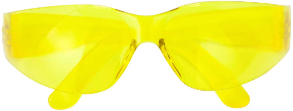 Yellow Safety Glasses Pack of 144 I518784