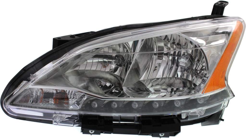 Headlight Assembly Driver Side V21859