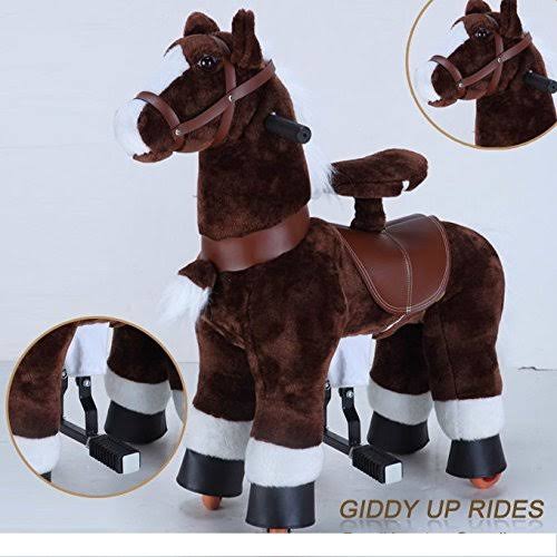 Small Trotting Action Horse Pony Ride on Cycle U949717