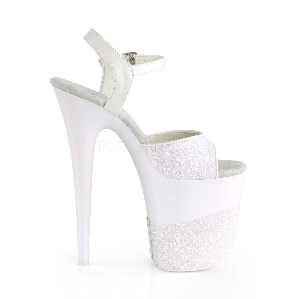 Opal Glitter 8 inch Heel Shoes W5645