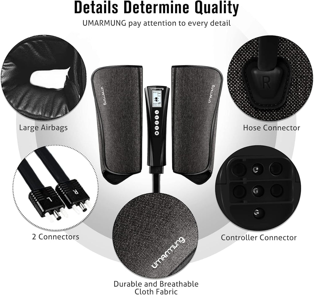 Air Compression Calf Massager with Heat E617355