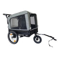 Heavy Duty Foldable Pet Stroller Dog Carrier Bicycle Trailer E27818