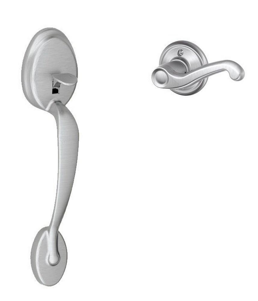 Satin Chrome Handleset I33899
