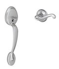 Satin Chrome Handleset I33899