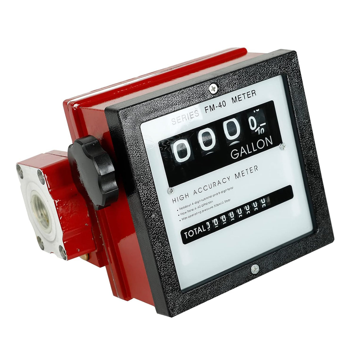 Digital Aluminum Fuel Flow Meter S351869