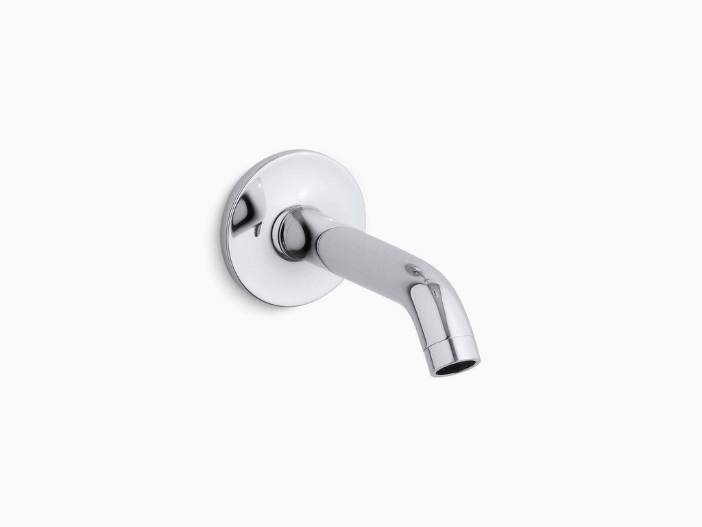 Matte Black Wall-Mount Bath Spout P29995
