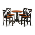 5 Piece Counter Height Pub Table Set E666662