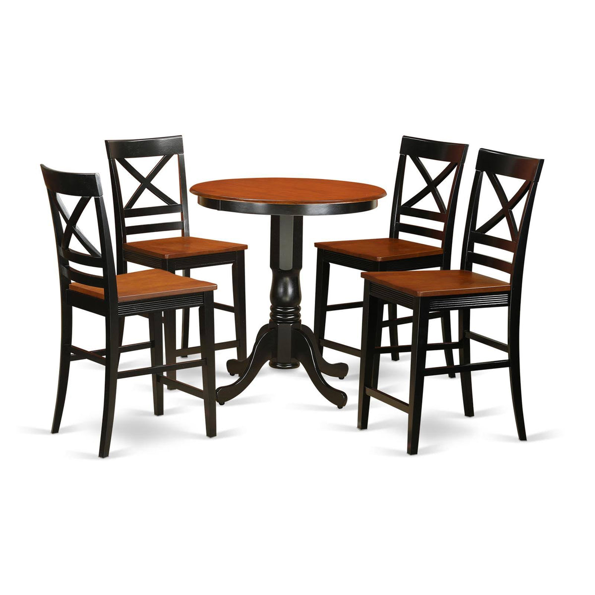 5 Piece Counter Height Pub Table Set E666662