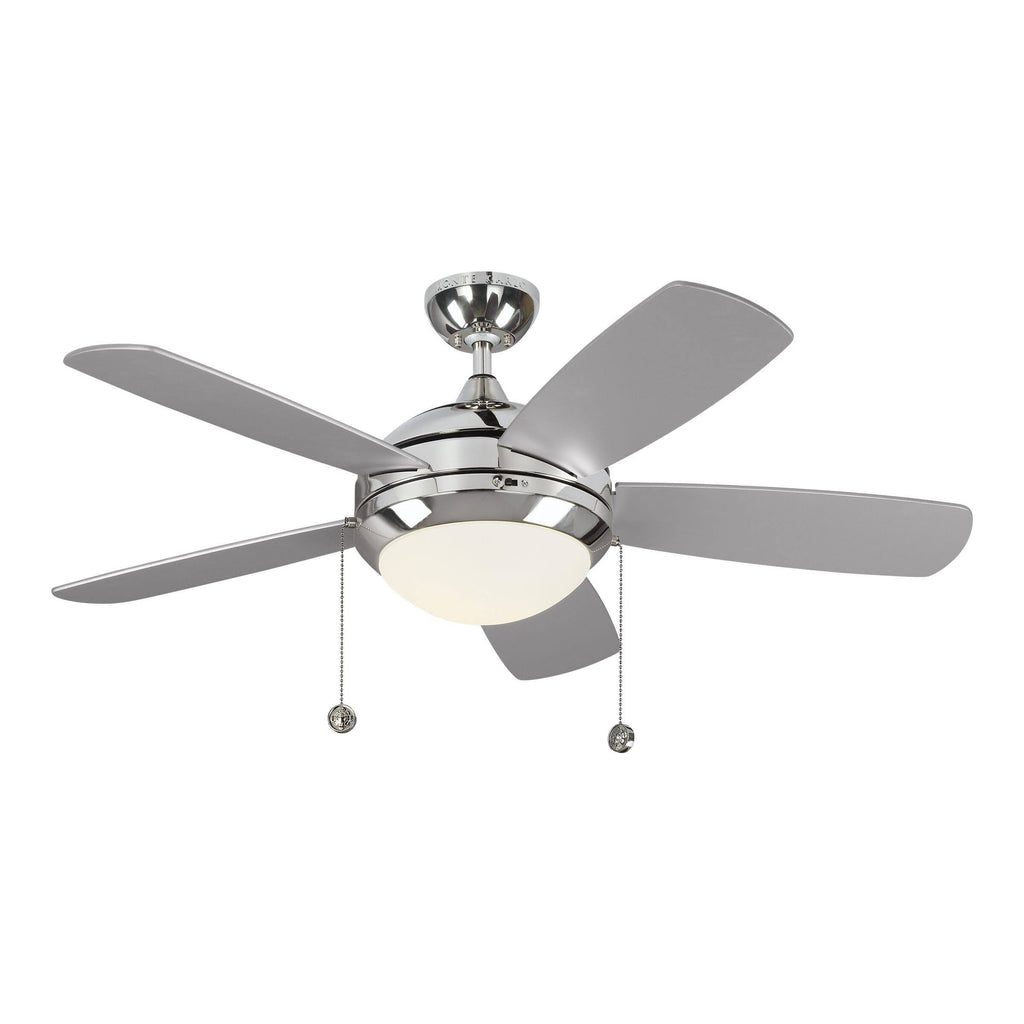 44x22 Ceiling Fan Polished Nickel L186