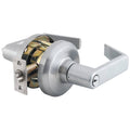 Satin Chrome Heavy Duty Grade 1 Storeroom Cylindrical Lever Set K602538