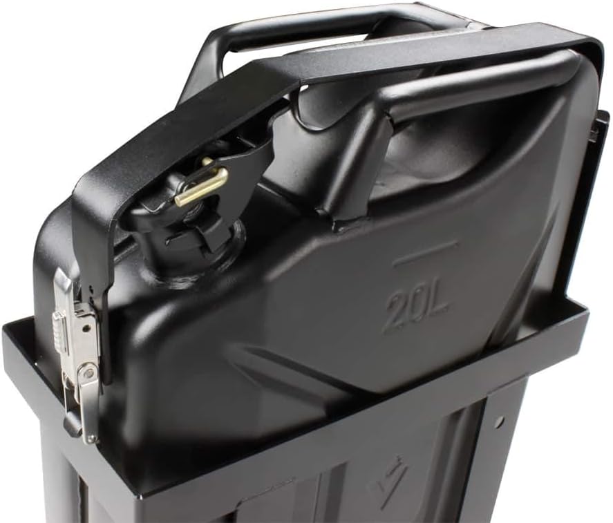 Vertical Jerry Can Holder D65365