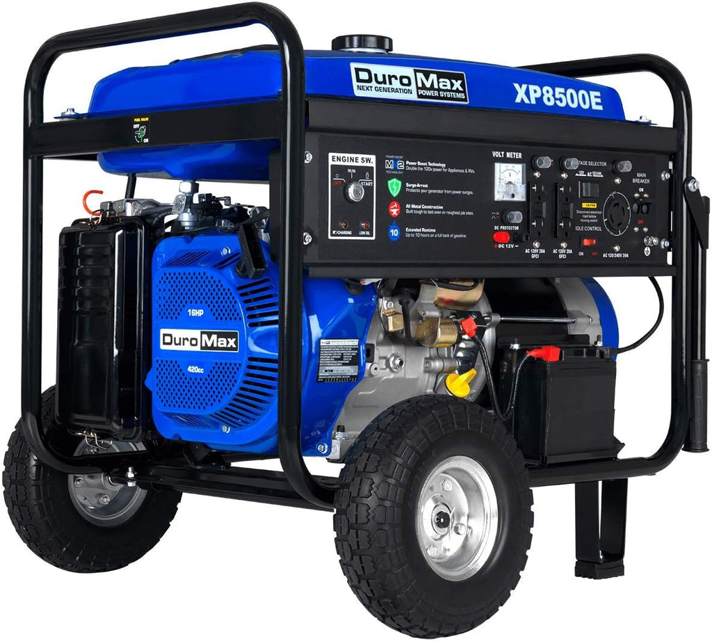 5500 Watt Dual Fuel Portable Generator B494