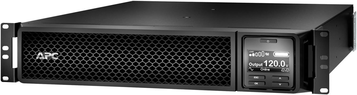 2200VA Rack Mount Uninterruptible Power Supply with Network Card U48694