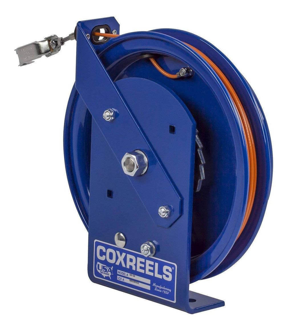 100' Spring Rewind Cable Reel T620