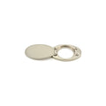 Cylinder Lock Cover Plate Satin Nickel K924