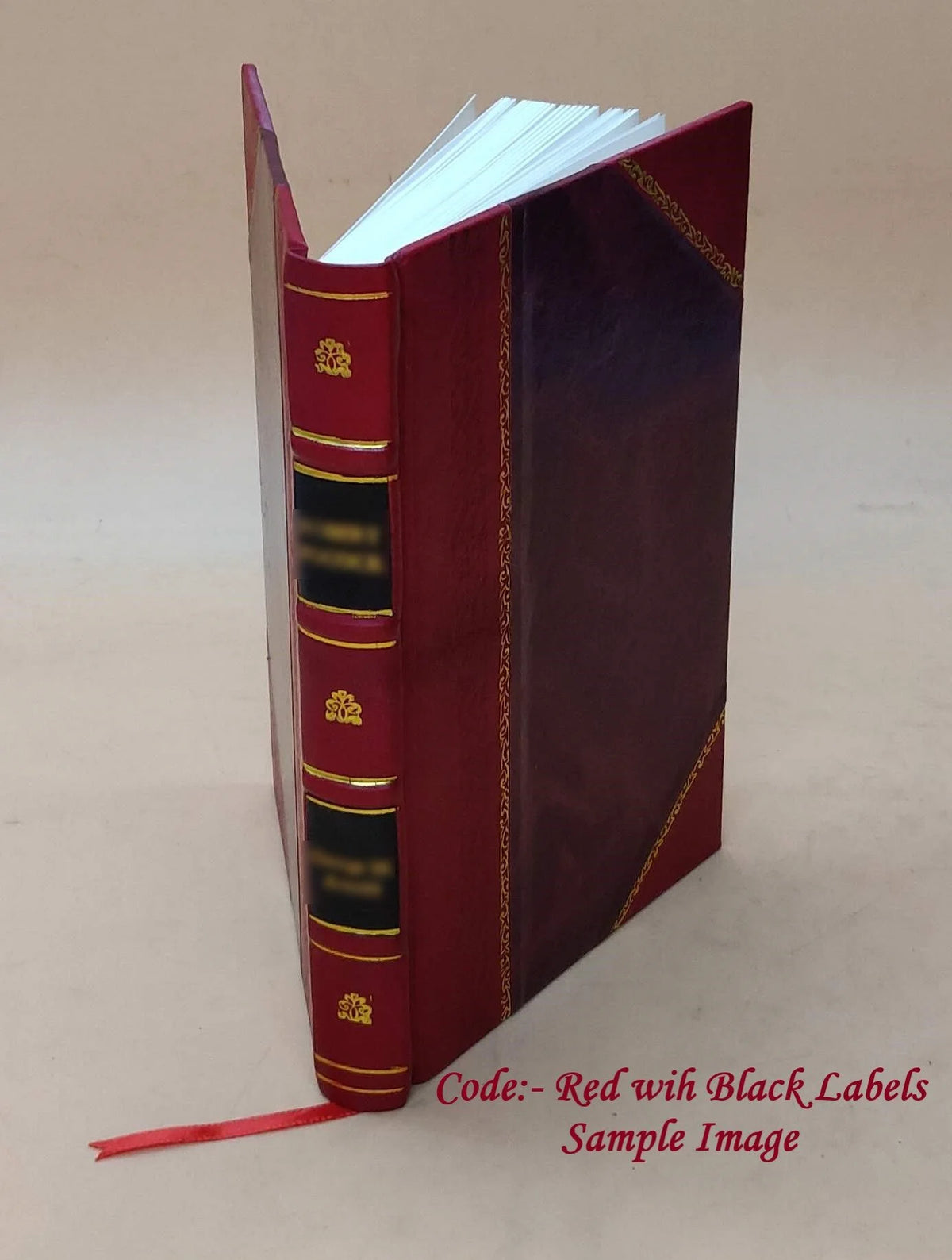Leather Bound Book U33604