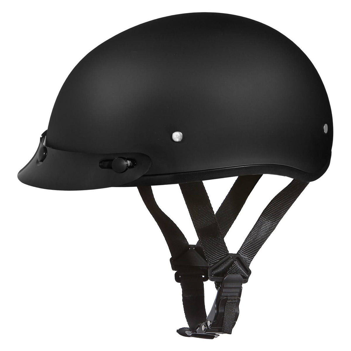 Skull Cap - Dull Black - 2XL I84184