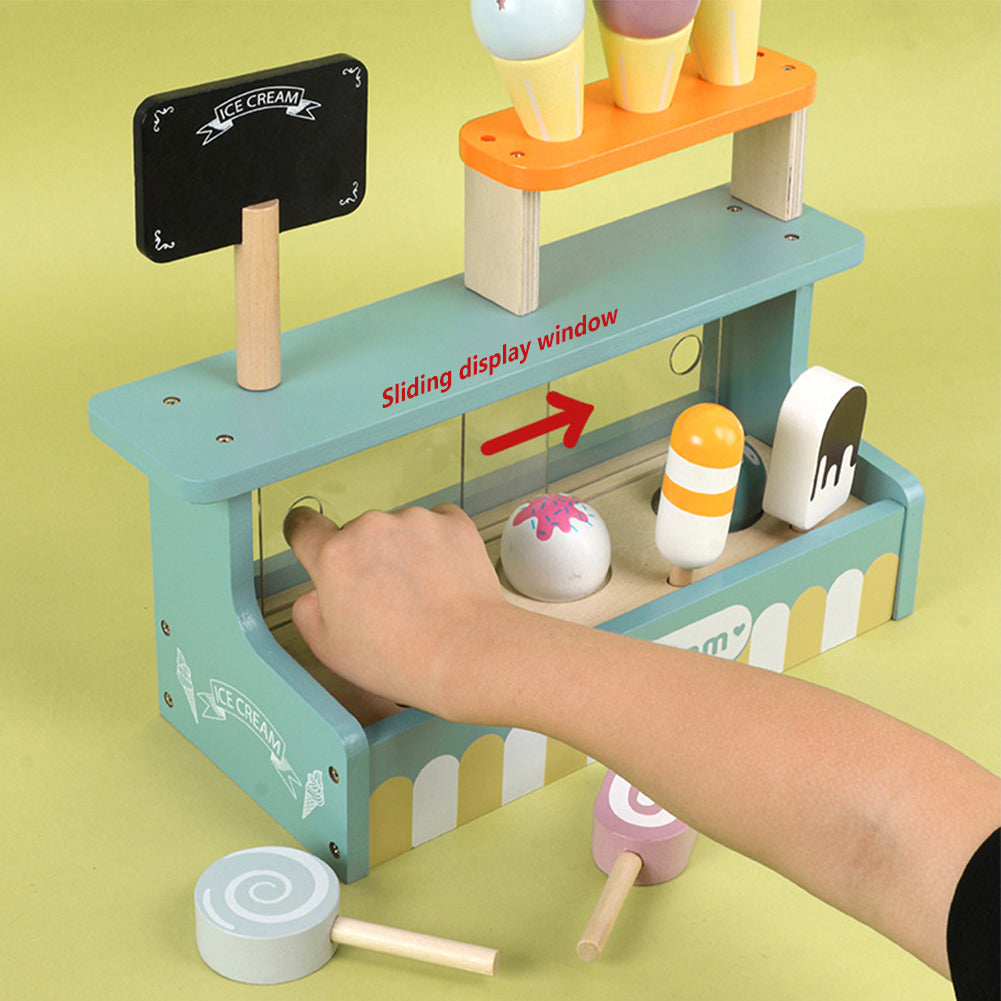 Magnetic Wooden Kitchen Toy E2871