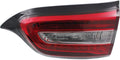 Passenger Side Inner Tail Light Assembly for Jeep Cherokee 2014-2018 O98766