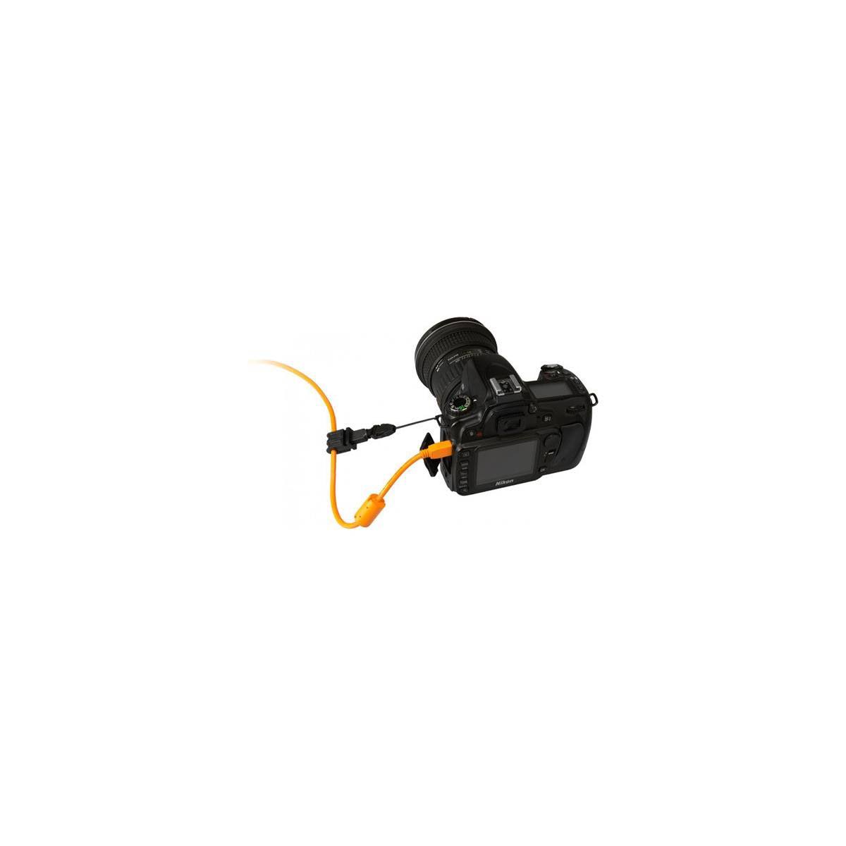 Black USB 3.0 Micro-B Cable Starter Tethering Kit Z29552