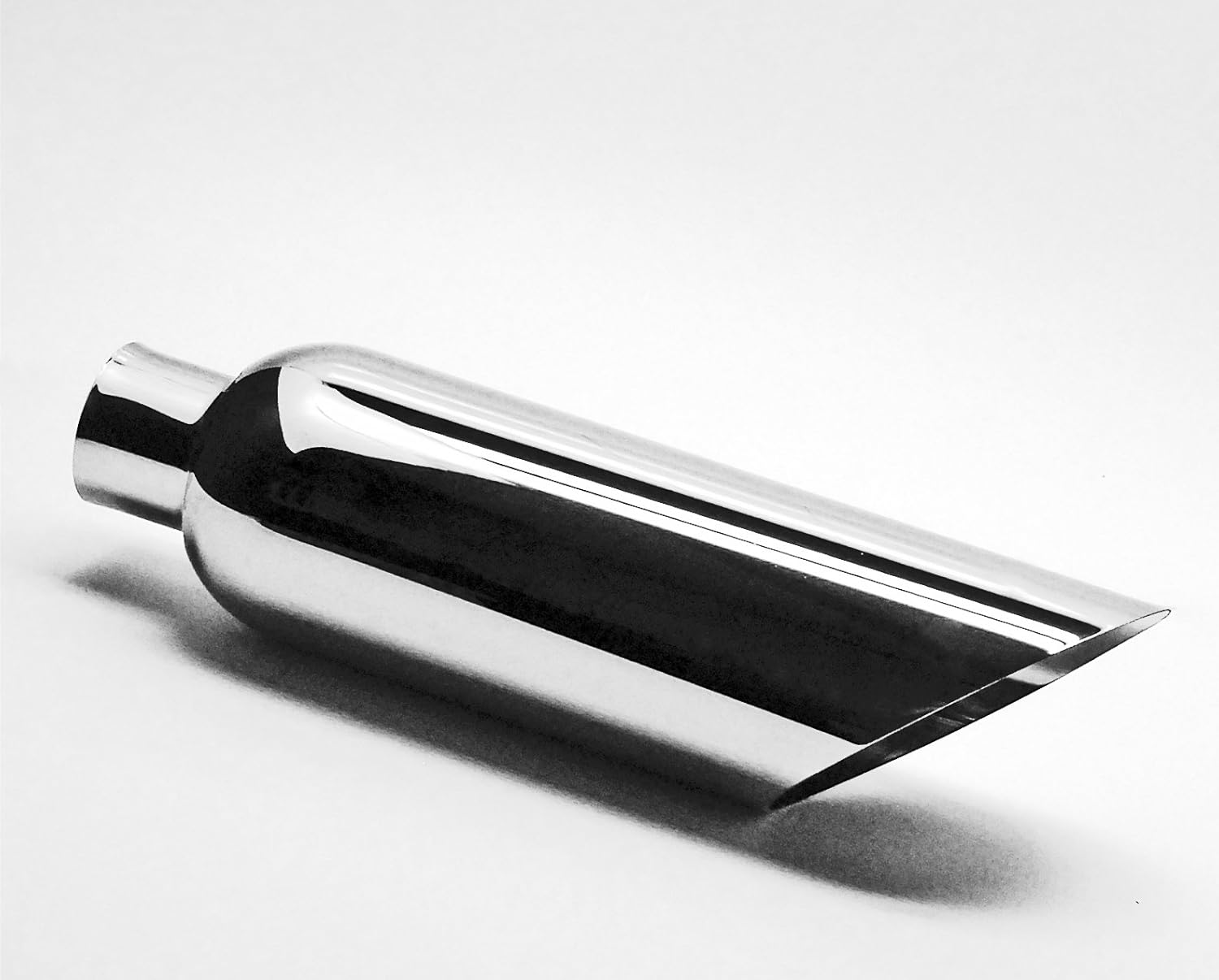 Chrome Plated Slant Cut Exhaust Tip P199164