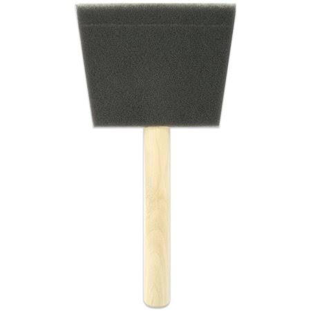 Poly Brush 4 inch (Case of 24) W567
