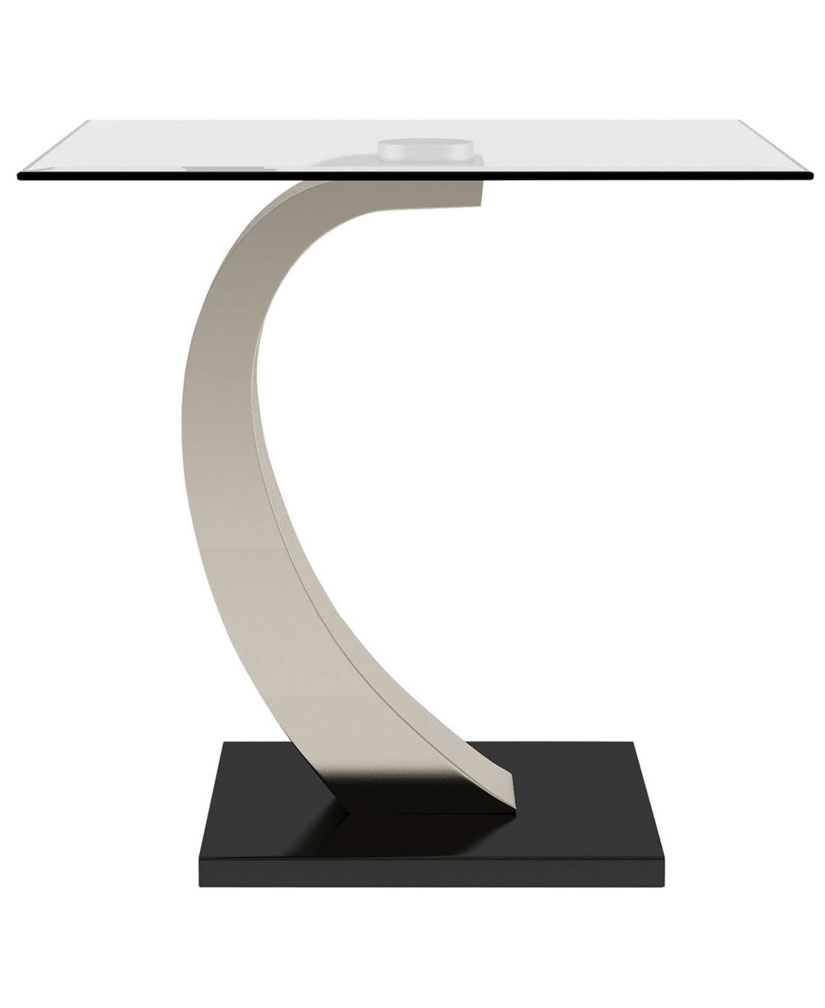 Silver Square End Table V933