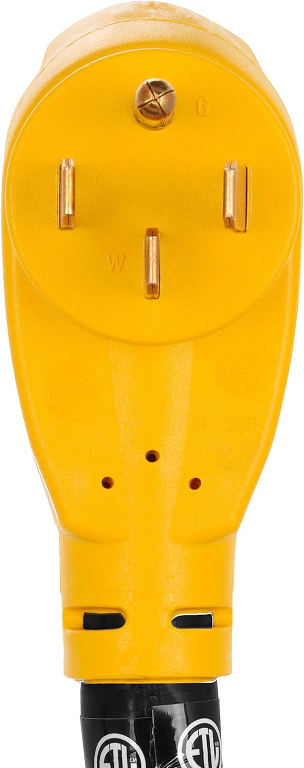 50-Amp Heavy-Duty Outdoor Extension Cord for RV Q127753