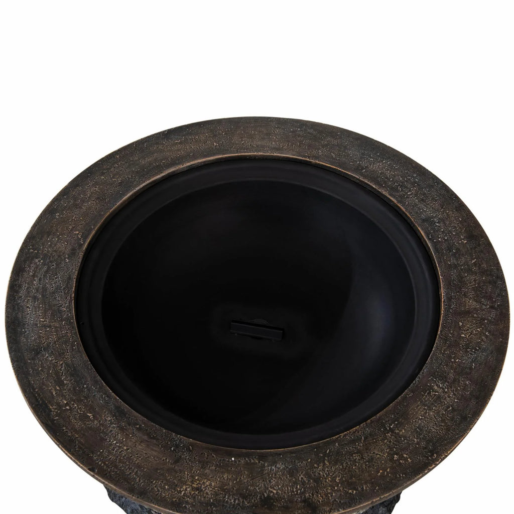 32 in. Round Wood-Burning Fire Pit E207