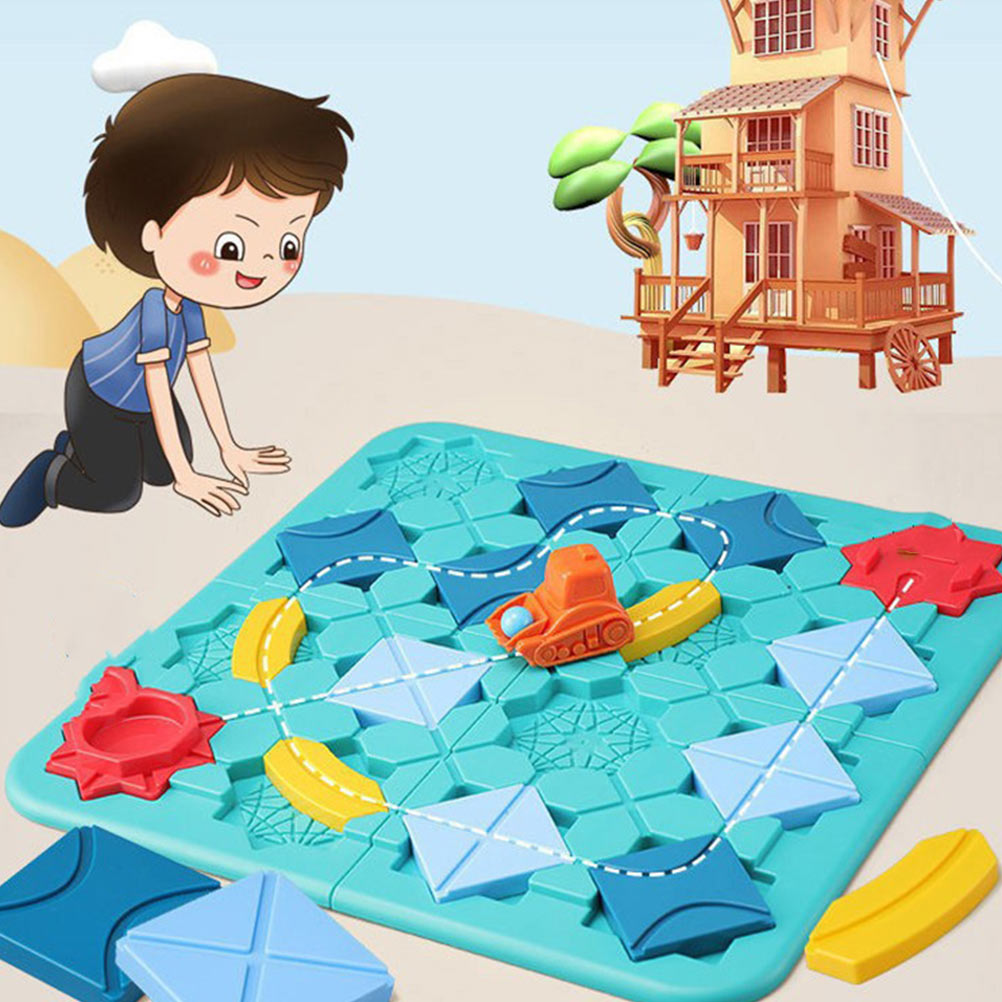 Maze Puzzle Game Table D888