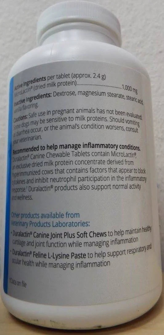 180 Chewable Tablets V3292