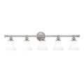 5 Light Bath Bracket, Satin Nickel J1839