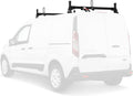 White 2 Bar Low Profile Roof Rack for Transit Connect I650449